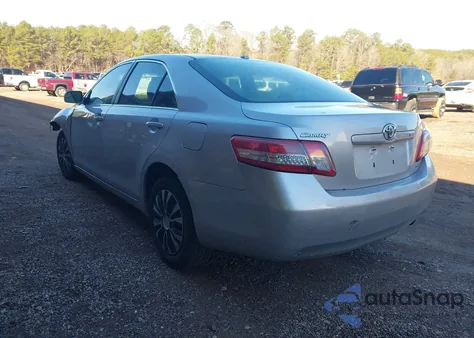 2010 Toyota Camry Le из США, поврежденный, VIN 4T1BF3EK2AU007007
